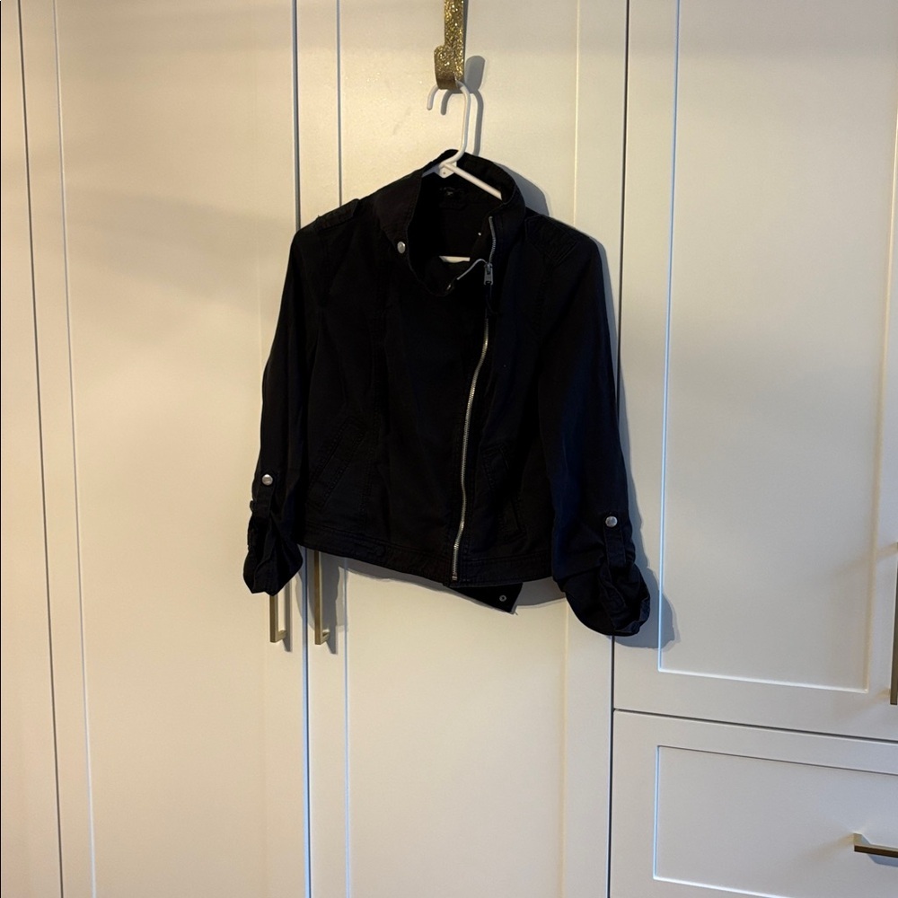 Express tulip zip jacket